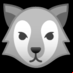 :cara de lobo: