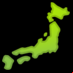 :mapa de japón:
