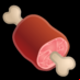 :carne con hueso: