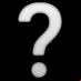 :interrogación blanca: