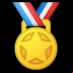 :medalla deportiva: