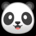:cara de panda: