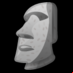 :estatua moái: