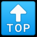 :flecha top: