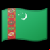 :turkmenistán: