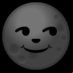 :luna nueva con cara: