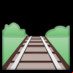 :vía de tren: