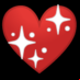 :corazón brillante: