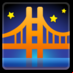 :puente de noche: