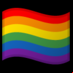 :bandera del arcoíris: