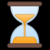 :reloj de arena con tiempo: