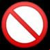 :prohibido: