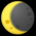 :luna menguante: