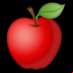 :manzana roja: