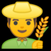 :agricultor: