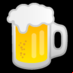 :jarra de cerveza: