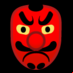 :diablo japonés: