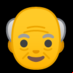 :hombre mayor: