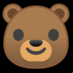 :cara de oso: