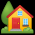 :casa con jardín: