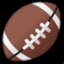 :balón de fútbol americano: