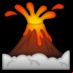 :volcán: