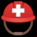 :casco de equipos de rescate: