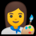 :artista mujer: