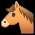 :cara de caballo: