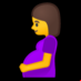 :mujer embarazada: