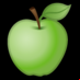 :manzana verde: