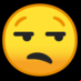 :cara de insatisfacción: