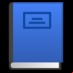 :libro azul: