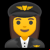 :piloto mujer: