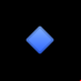 :rombo azul pequeño: