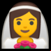 :novia con velo: