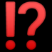 :exclamación e interrogación:
