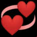 :corazones giratorios:
