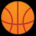 :balón de baloncesto: