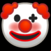 :cara de payaso: