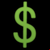 :símbolo de dólar: