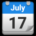 :calendario recortable: