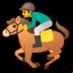 :carrera de caballos:
