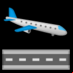 :avión aterrizando: