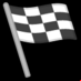 :bandera de cuadros: