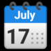 :calendario de espiral: