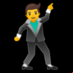 :hombre bailando: