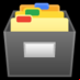 :archivador de tarjetas:
