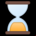 :reloj de arena sin tiempo: