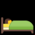 :persona en la cama: